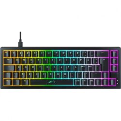 Xtrfy K5 Compact RGB Gaming Black Keyboard