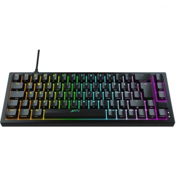 teclado xtrfy k5 compact rgb gaming negro 8