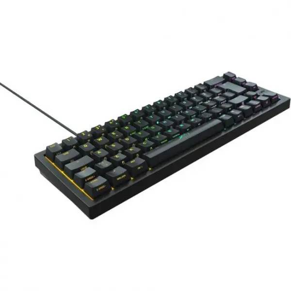 teclado xtrfy mecanico k5 negro compact rgb gaming pt 11