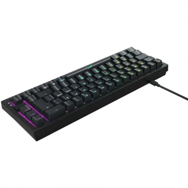 teclado xtrfy mecanico k5 negro compact rgb gaming pt 12