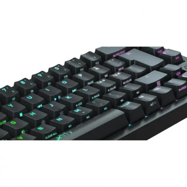 teclado xtrfy mecanico k5 negro compact rgb gaming pt 14