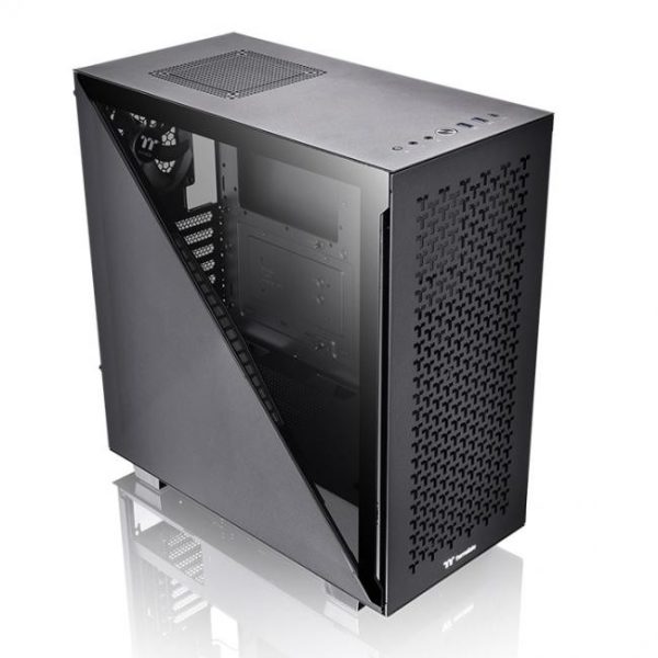 thermaltake divider 300 tg air black 4