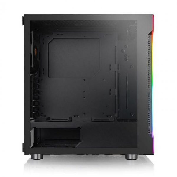 thermaltake h200 tg rgb negra 2