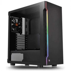 Thermaltake H200 TG RGB Black