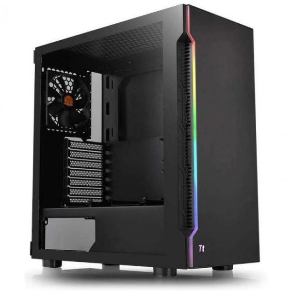 thermaltake h200 tg rgb negra