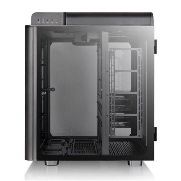 thermaltake level 20 ht cristal templado negra 4