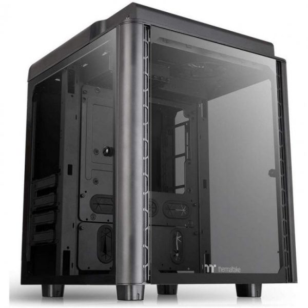 thermaltake level 20 ht cristal templado negra