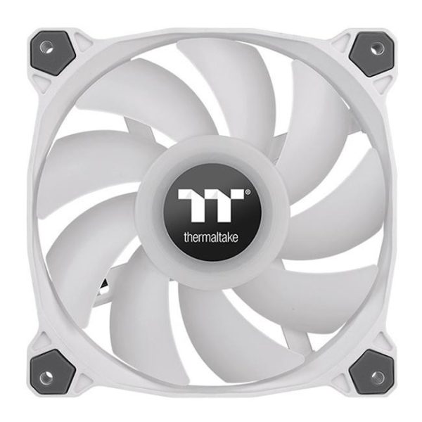 thermaltake pure duo 12 argb blanco 2 unidades 2