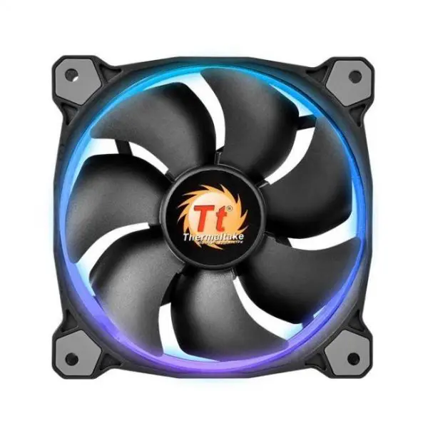thermaltake riing 14 led rgb 256 colors fan 3 fan pack 6