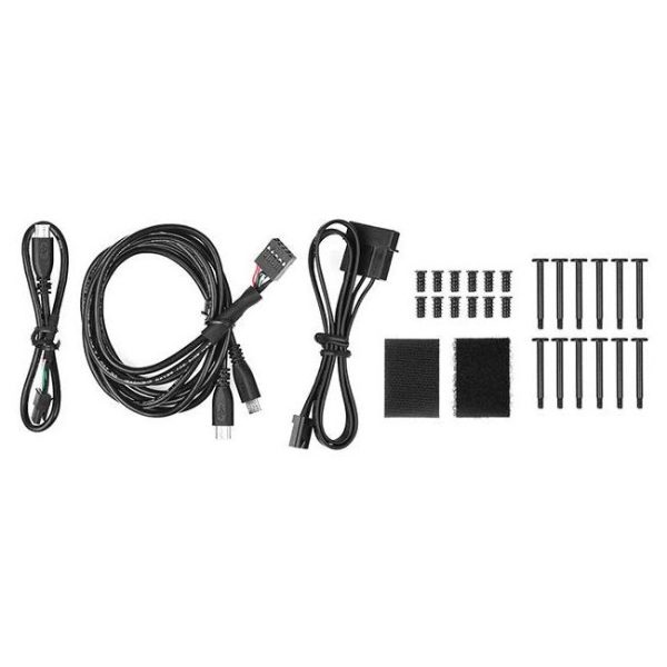 thermaltake riing plus 14 rgb radiator premiun edition pack x5 1