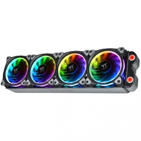 thermaltake riing plus 14 rgb radiator premiun edition pack x5 2