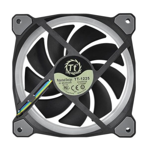 thermaltake riing plus 14 rgb radiator premiun edition pack x5 4