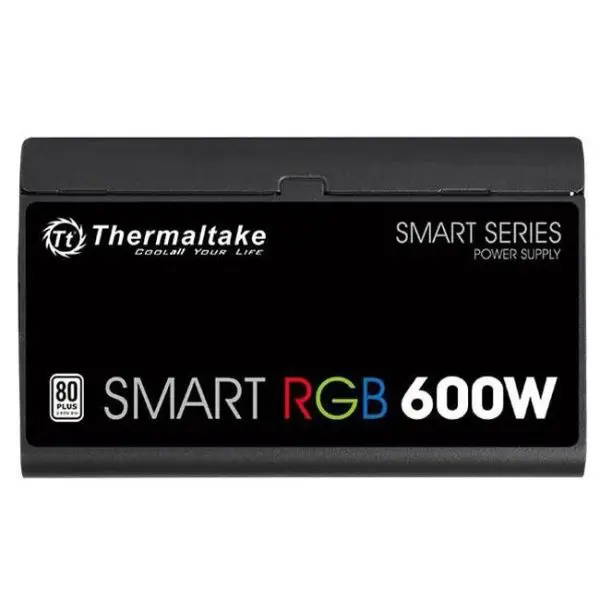thermaltake smart rgb 600w 80 plus 3