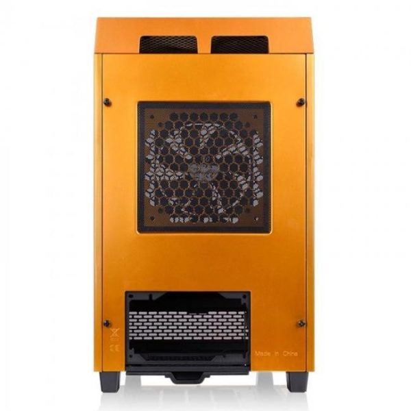 thermaltake the tower 100 mini chassis dorada 6