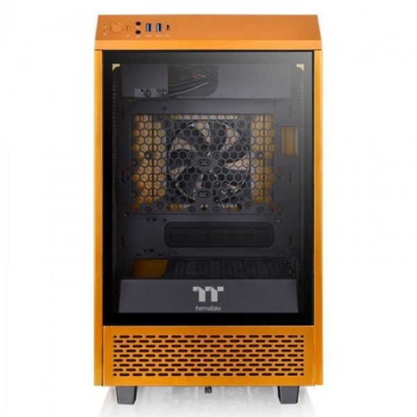 thermaltake the tower 100 mini chassis dorada 7