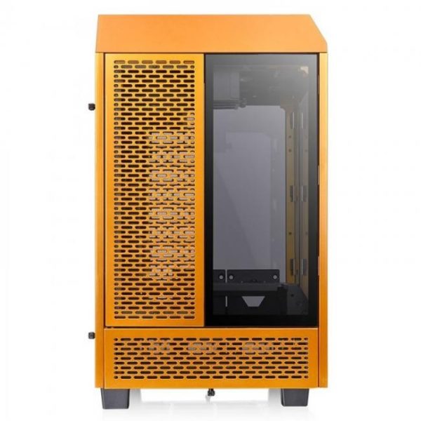 thermaltake the tower 100 mini chassis dorada 8