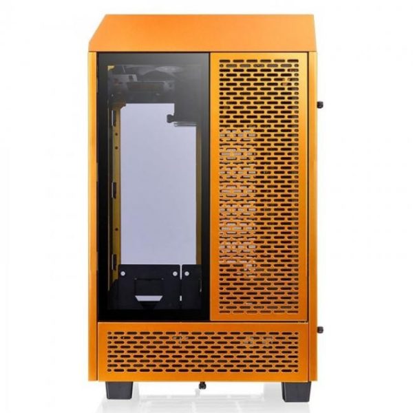 thermaltake the tower 100 mini chassis dorada 9