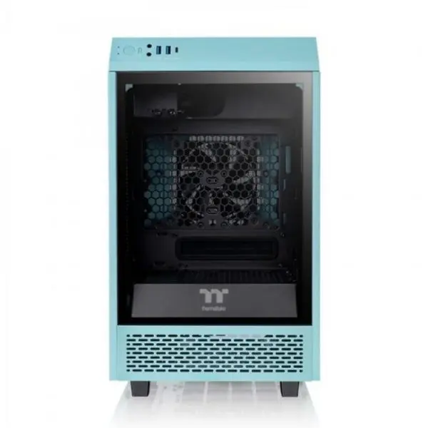 thermaltake the tower 100 turquoise 1
