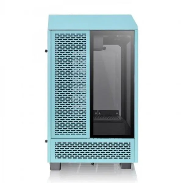 thermaltake the tower 100 turquoise 2