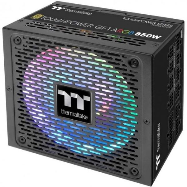 thermaltake toughpower gf1 argb 850w 80 plus gold full modular 2