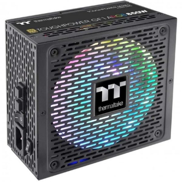 thermaltake toughpower gf1 argb 850w 80 plus gold full modular 3