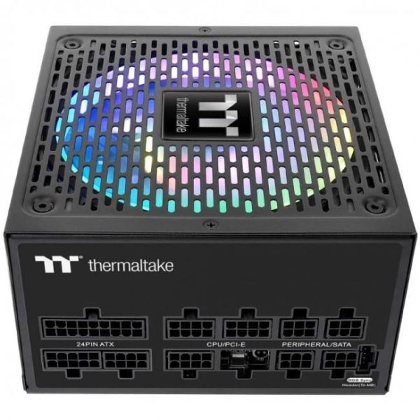 thermaltake toughpower gf1 argb 850w 80 plus gold full modular 4