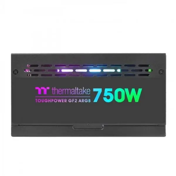 thermaltake toughpower gf2 argb 750w premium edition 80 plus gold modular 2