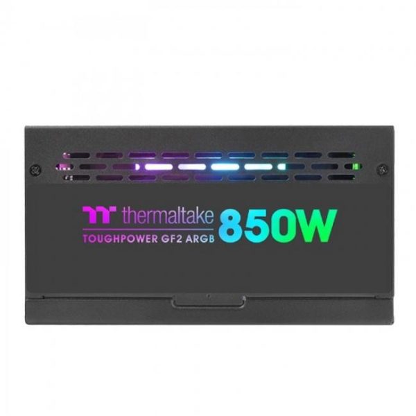 thermaltake toughpower gf2 argb 850w premium edition 80 plus gold 1