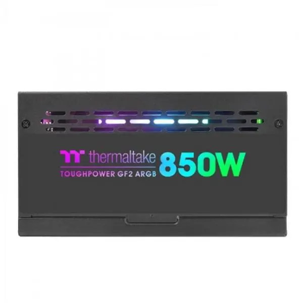 thermaltake toughpower gf2 argb 850w premium edition 80 plus gold 1