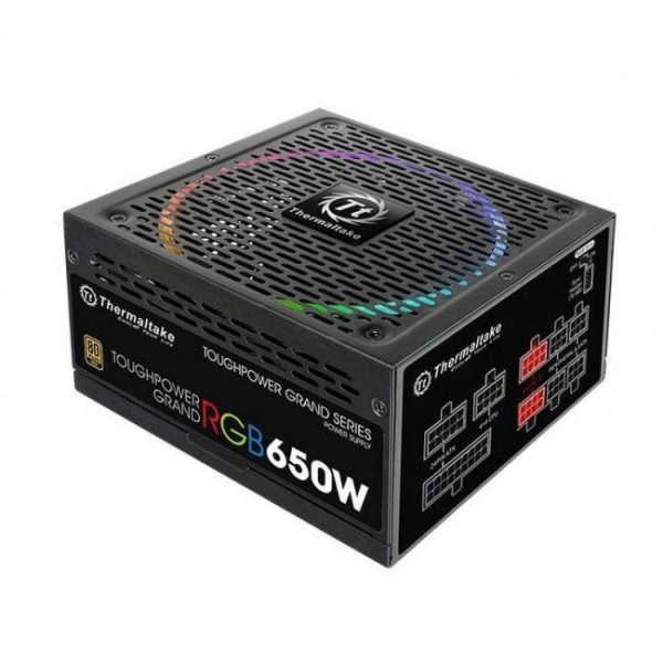 thermaltake toughpower grand rgb 650w 80 plus gold