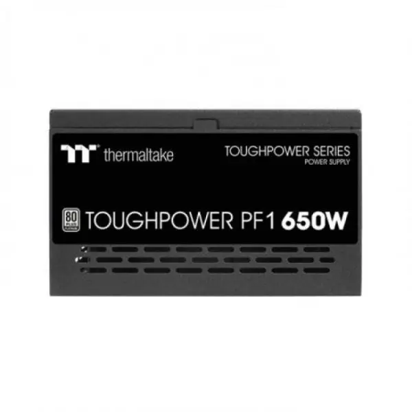 thermaltake toughpower pf1 650w 80 plus platinum modular 1