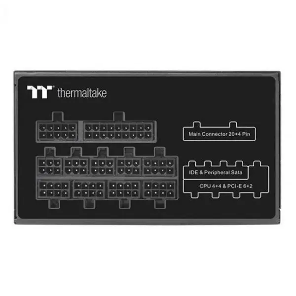 thermaltake toughpower pf1 850w 80 plus platinum modular 3