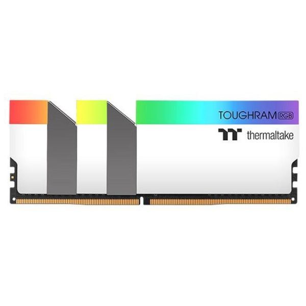 thermaltake toughram blanco rgb ddr4 4600mhz 16gb 2x8gb cl19 1