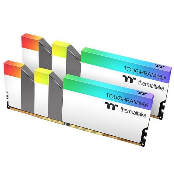 thermaltake toughram blanco rgb ddr4 4600mhz 16gb 2x8gb cl19