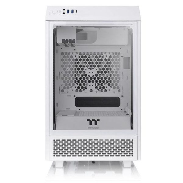 thermaltake tower 100 snow blanca 1