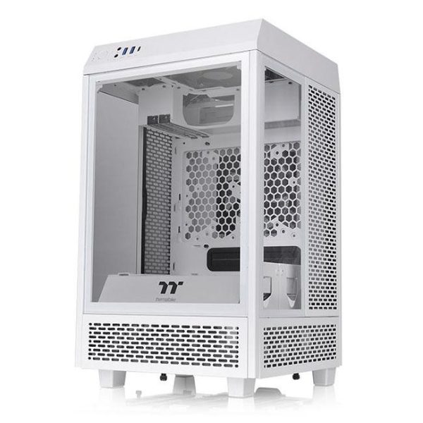 thermaltake tower 100 snow blanca 2