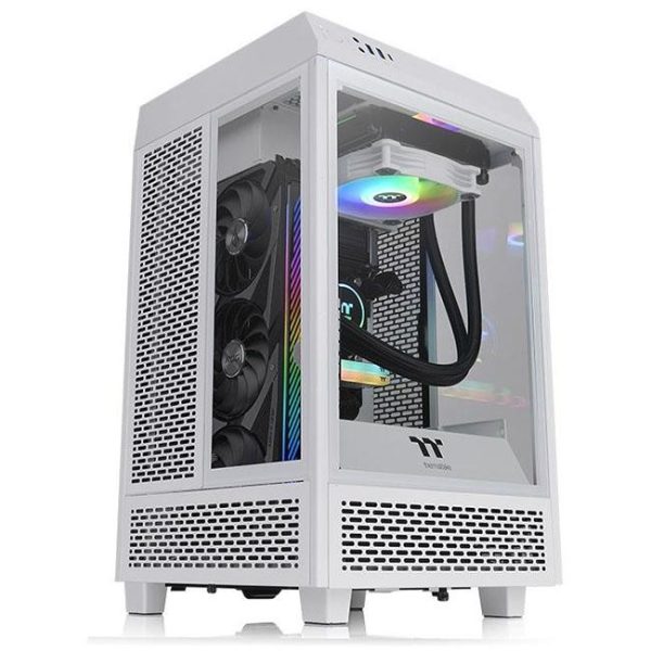 thermaltake tower 100 snow blanca