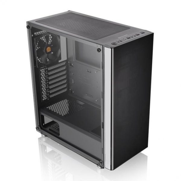 thermaltake v200 tempered glass edition negro 4