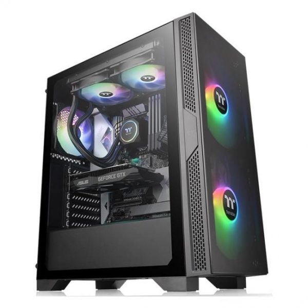 thermaltake versa t25 tg negra