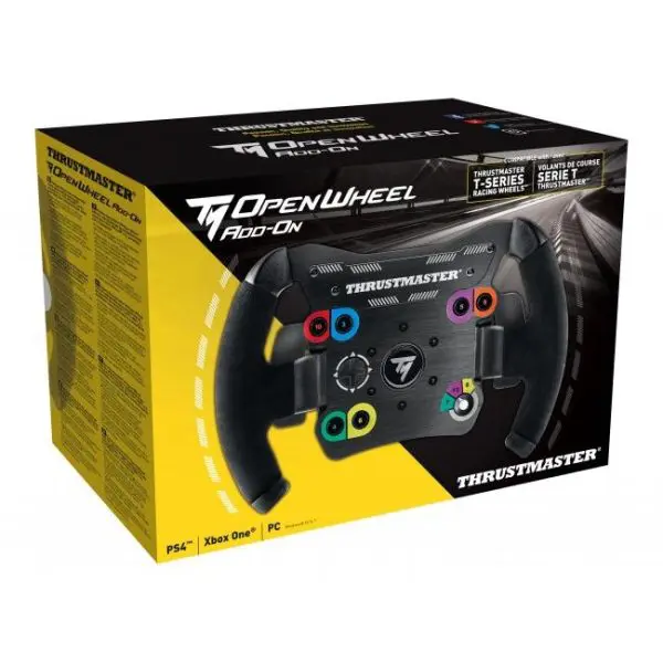 thrustmaster open wheel add on 4