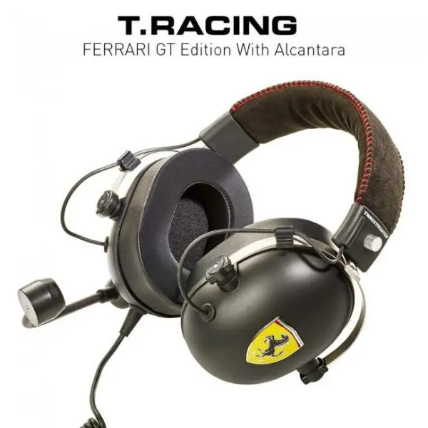 thrustmaster race kit ferrari 599xx evo edition con alcantara 2