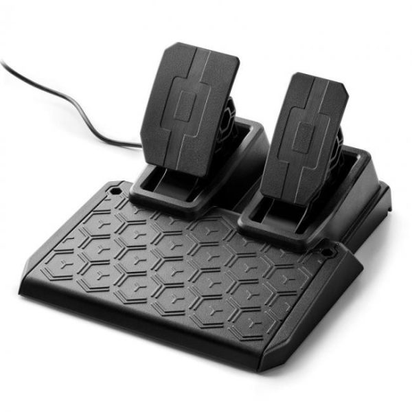 thrustmaster t128 volante de carreras force feedback con pedales magneticos ps5ps4pc 13
