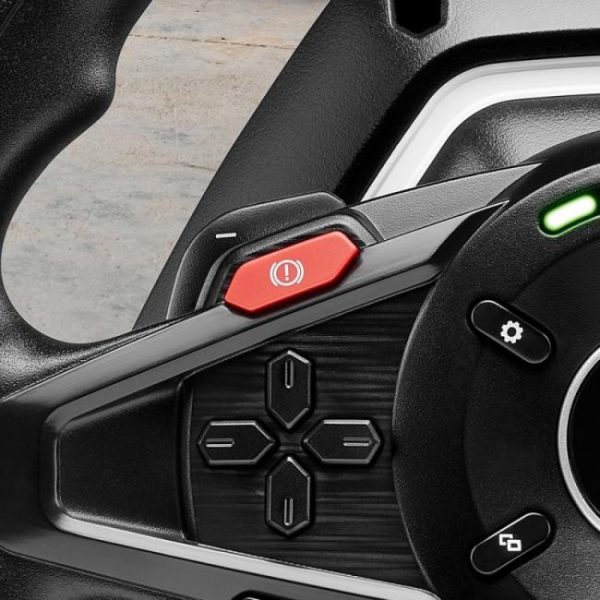 thrustmaster t128 volante de carreras force feedback con pedales magneticos xbox series xsxbox one 12