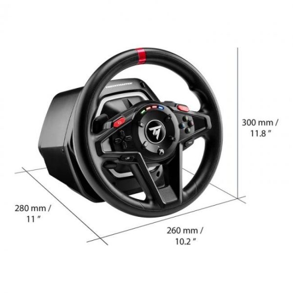 thrustmaster t128 volante de carreras force feedback con pedales magneticos xbox series xsxbox one 17