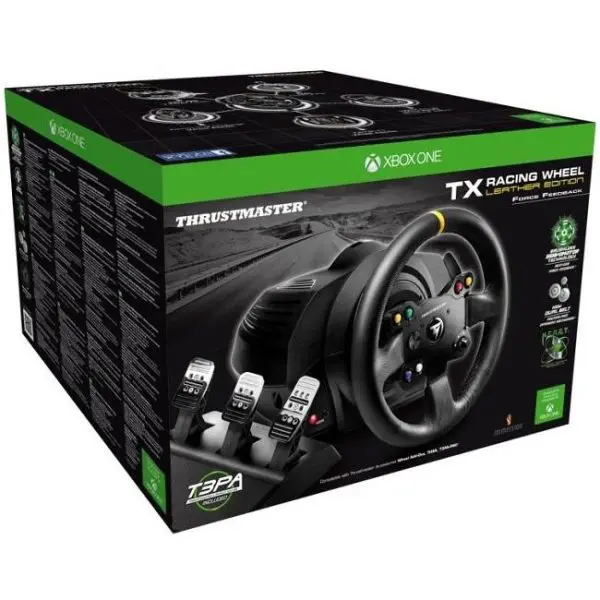 thrustmaster tx racing wheel leather edition xonepc 1