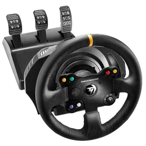 thrustmaster tx racing wheel leather edition xonepc 5
