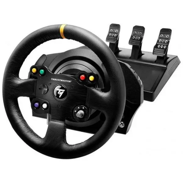 thrustmaster tx racing wheel leather edition