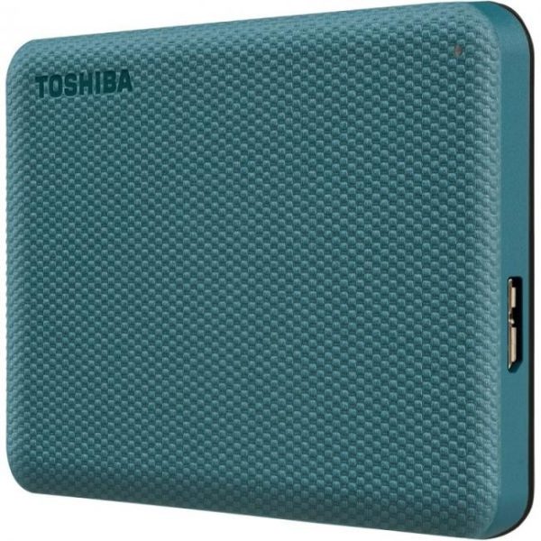 toshiba canvio advance 25 1tb usb 31 verde