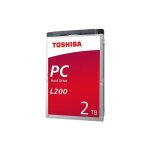 Toshiba L200 2.5 '' 2TB SATA3