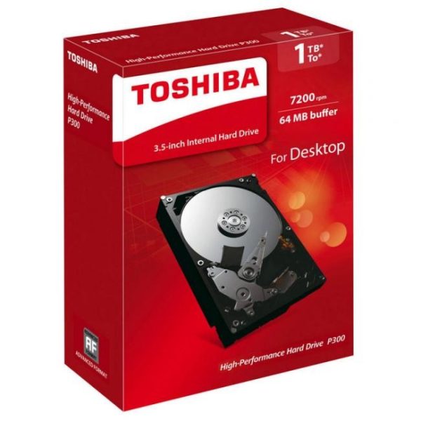 toshiba p300 35 1tb sata3